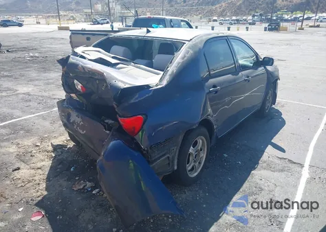 2007 Toyota Corolla Ce z USA, uszkodzony, nr VIN 1NXBR32E47Z768796